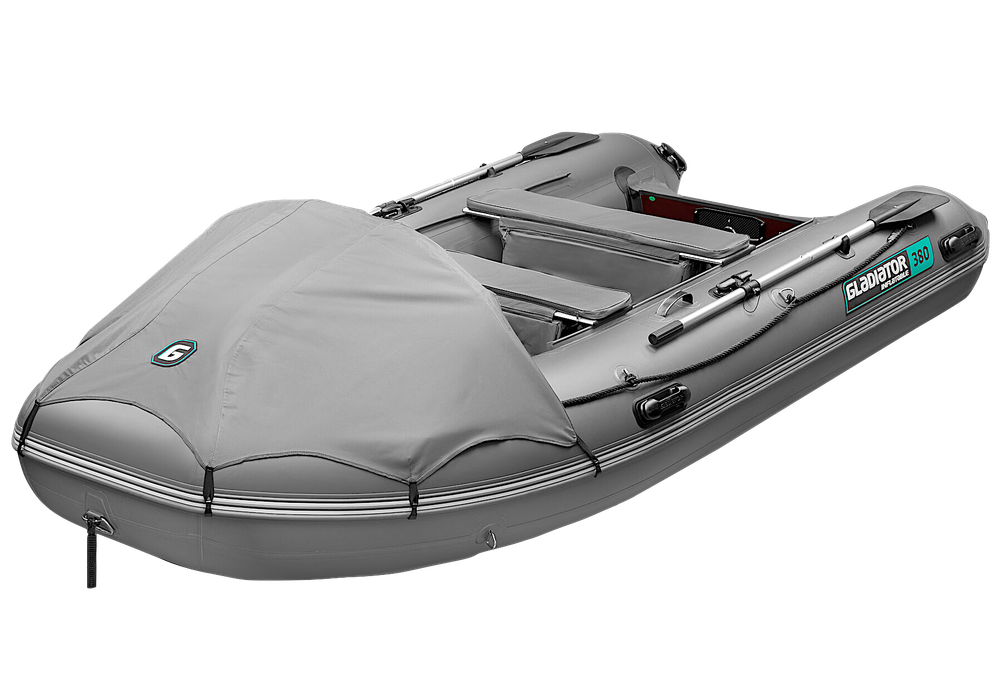Лодка ПВХ Gladiator AirPro E380Pro НДНД -