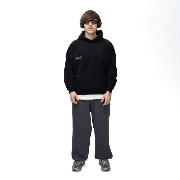 Штаны UNIFORM Heavy Wide Warm, темно-серый