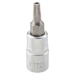 Головка-бита TORX T20H c отверстием, 1/4'' JCB JCB-3273220