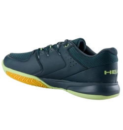 Мужские кроссовки для сквоша/бадминтона Head GRID 3.5 - navy/lime