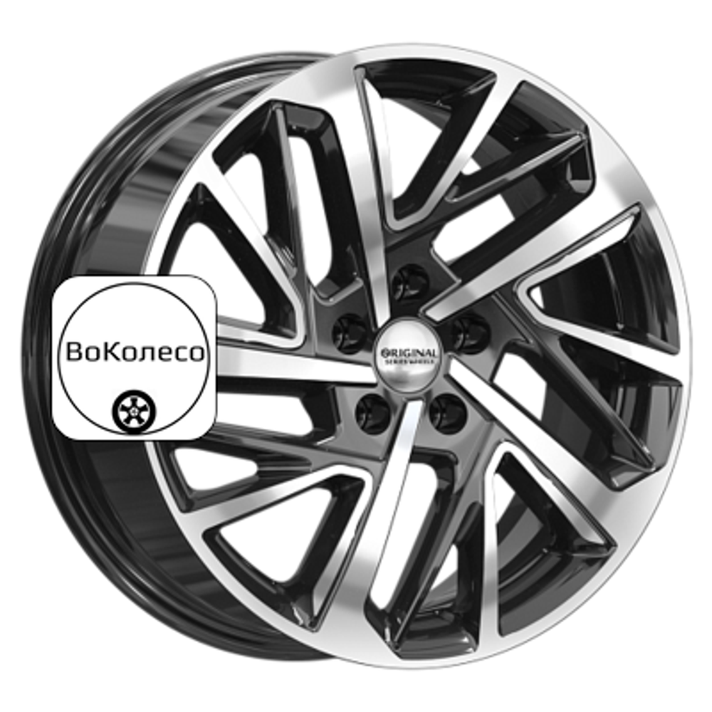 7x17/5x114,3 ET49 D67,1 KL-372 (Creta) Алмаз SKAD Original