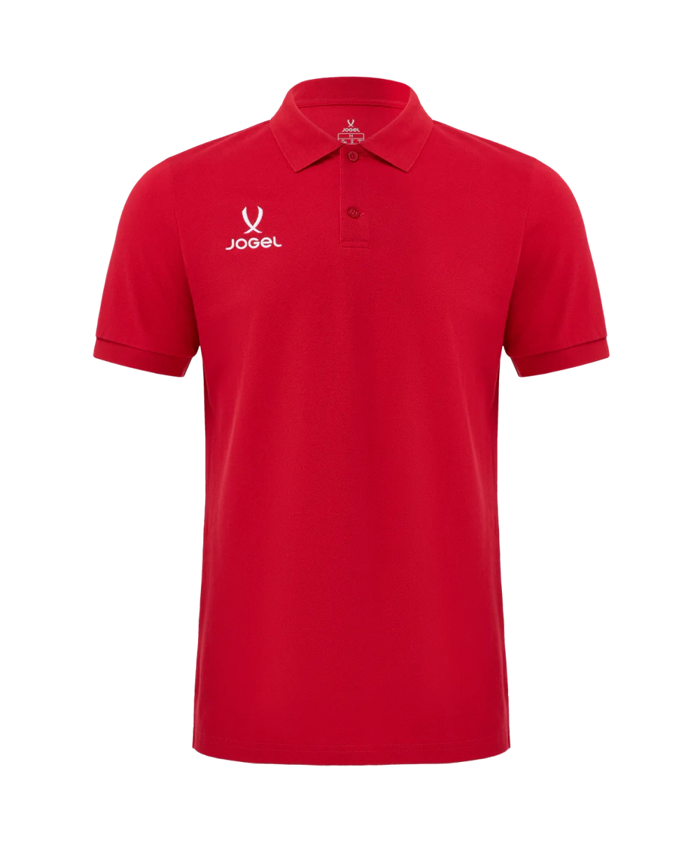 Поло Jogel ESSENTIAL Cotton Polo-K, красный R2