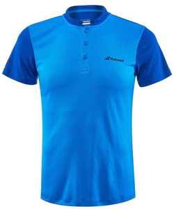 Мужское теннисное поло Babolat Play Polo Men - небесный