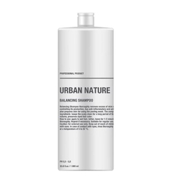 Urban Nature BALANCING Шампунь Балансирующий для жирной кожи