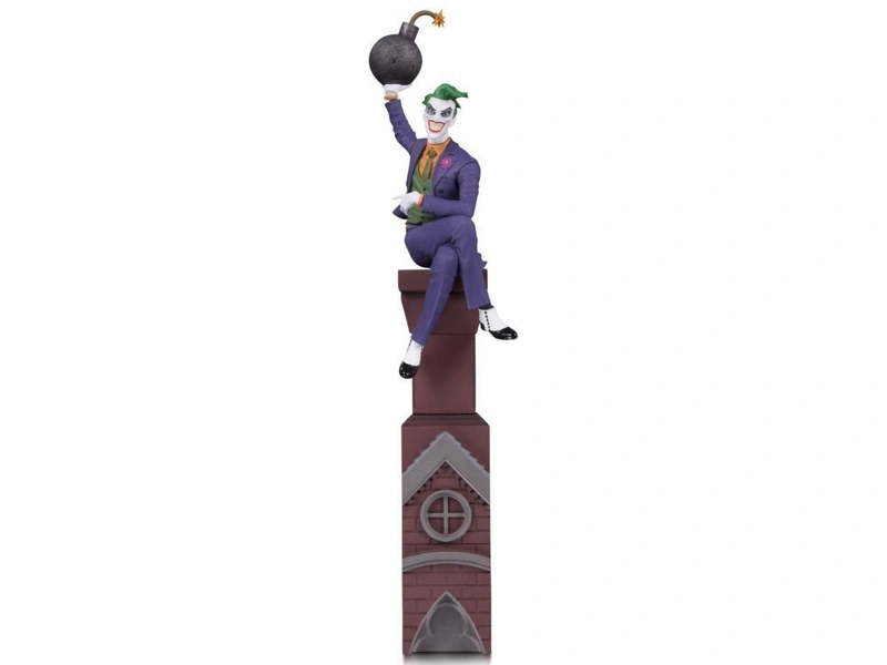 Фигурка DC Direct Batman Rogues The Joker Multi-Part Statue Diorama