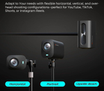 Веб-камера Nearity NearStream VM20, 4K, 10х опт. зум, HDMI, USB, Ethernet