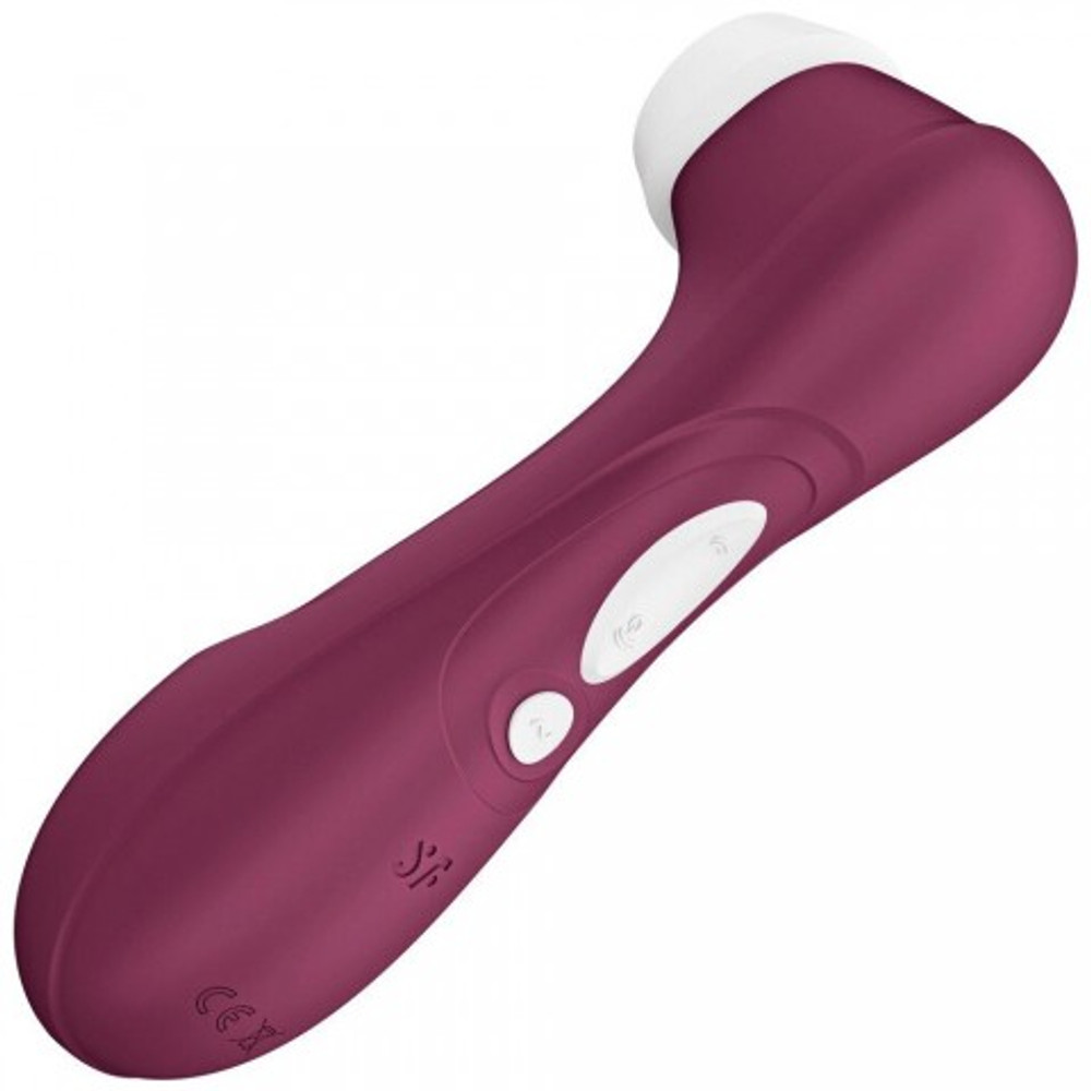 Клиторальный стимулятор Satisfyer Pro 2 Generation 3 с функцией Liquid Air