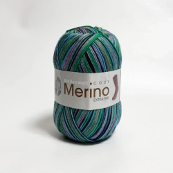 Lana Grossa MEILENWEIT 100 MERINO EXTRAFINE COSY