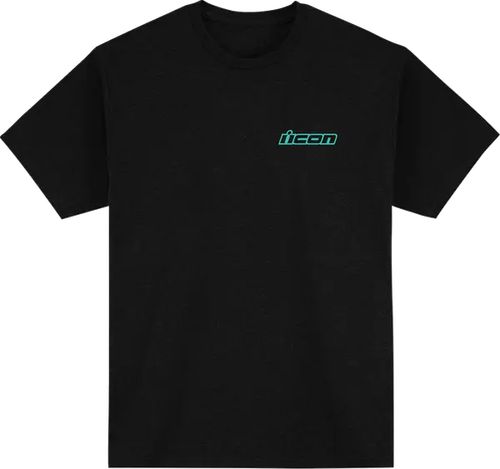 Купить Мотоодежда Футболка Icon Lazer Cobra / Черный