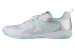 Li Ning Cushioning Abrasion Resistant Lightweight Low top Training Shoes Unisex White Silver