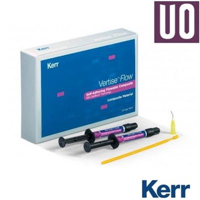 Vertise Flow UO, (2 шприца по 2гр) самопротравливающий жидкий композит