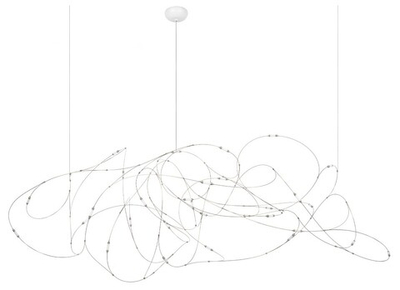 Подвесная люстра Loft it Flock of Light 10309/31 CR