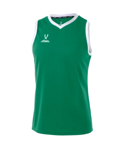 Майка баскетбольная Camp Basic, зеленый, детский