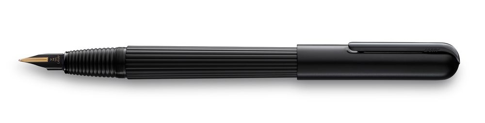 Перьевая ручка Lamy Imporium 092 черная PVD перо EFg (4027932) 1