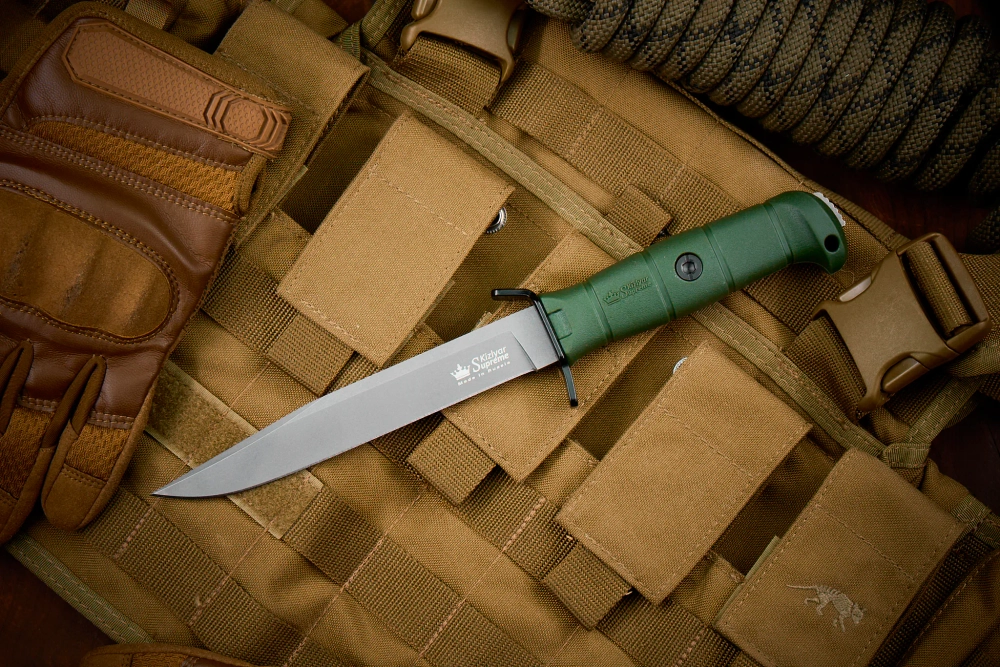 Тактический нож Vector Elmax (Cryo) TacWash Olive
