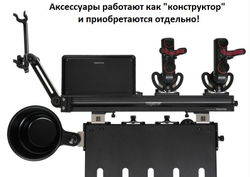 Рыболовный стул складной GENTLEMAN S (стул + эксклюзивный рюкзак для перевозки и хранения)