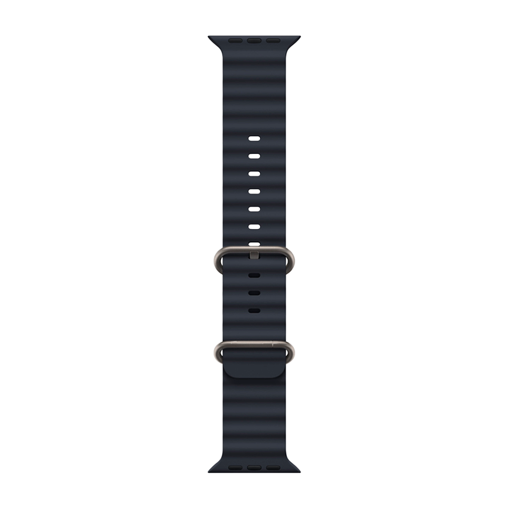 Умные часы Apple Watch Ultra GPS + Cellular, 49mm, Titanium Midnight Ocean Band (Темная ночь)