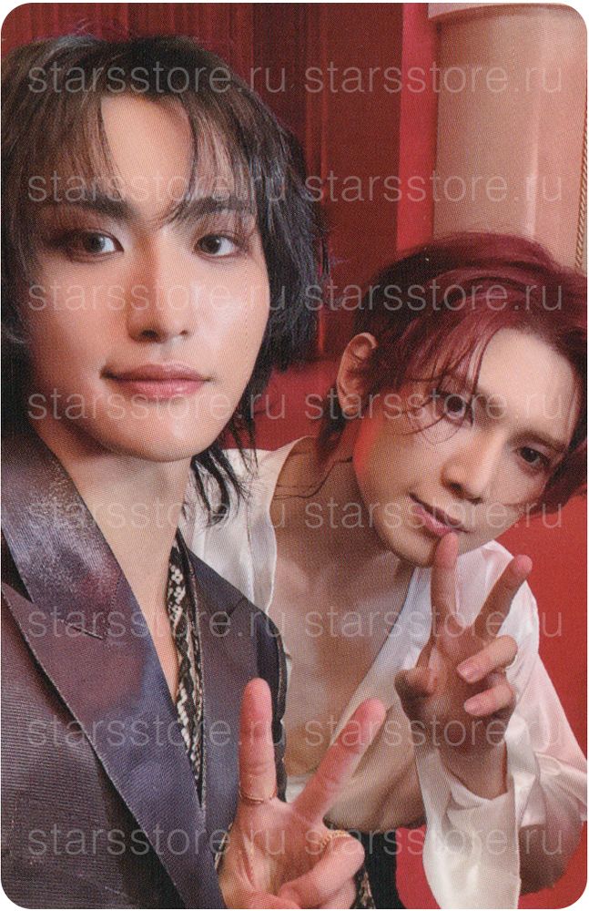 Фотокарта Seonghwa & Yeosang ATEEZ - GOLDEN HOUR : Part.3 (In Your Fantasy Edition) (MAKESTAR) Фотокарта Seonghwa & Yeosang ATEEZ - GOLDEN HOUR : Part.3 (In Your Fantasy Edition) (MAKESTAR)