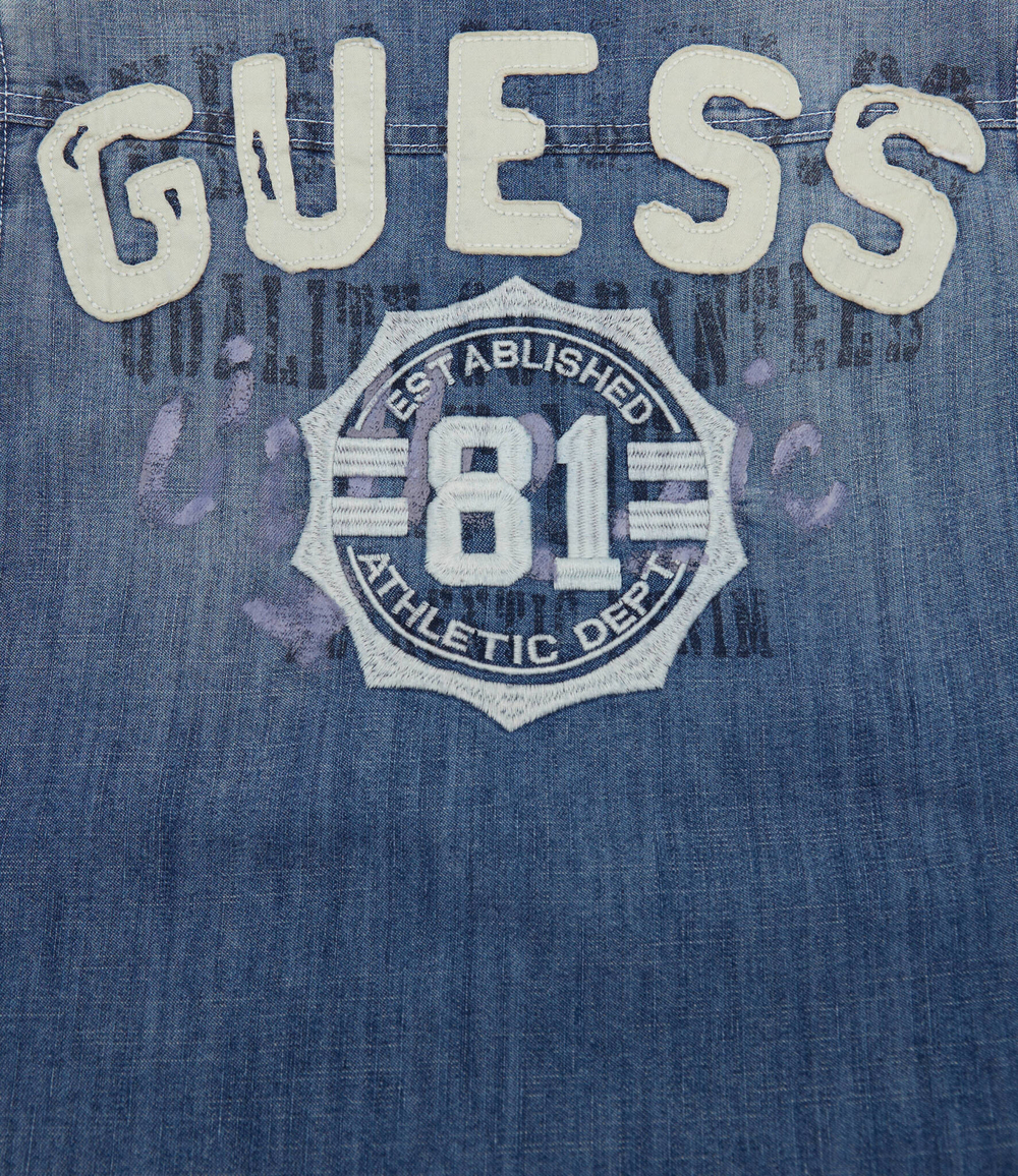 Рубашка Guess - голубой(L4RH03 D4UE0)