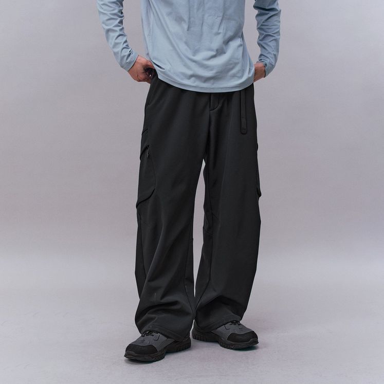Брюки NOTHOMME Softshell MONTE, черный