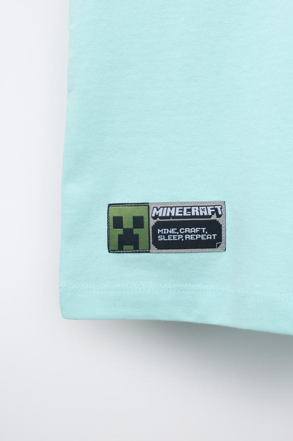 ZARA ПИЖАМА MINECRAFT © MOJANG AB, СИНИЙ