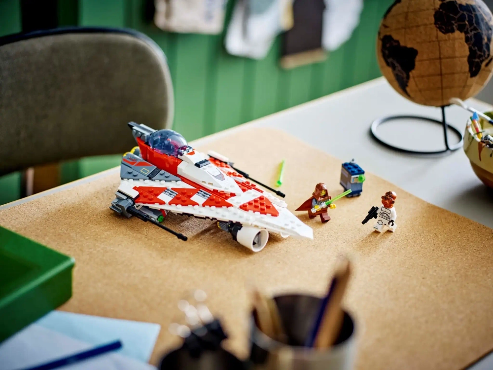 Конструктор LEGO Star Wars 75388 Звездный истребитель джедая Боба