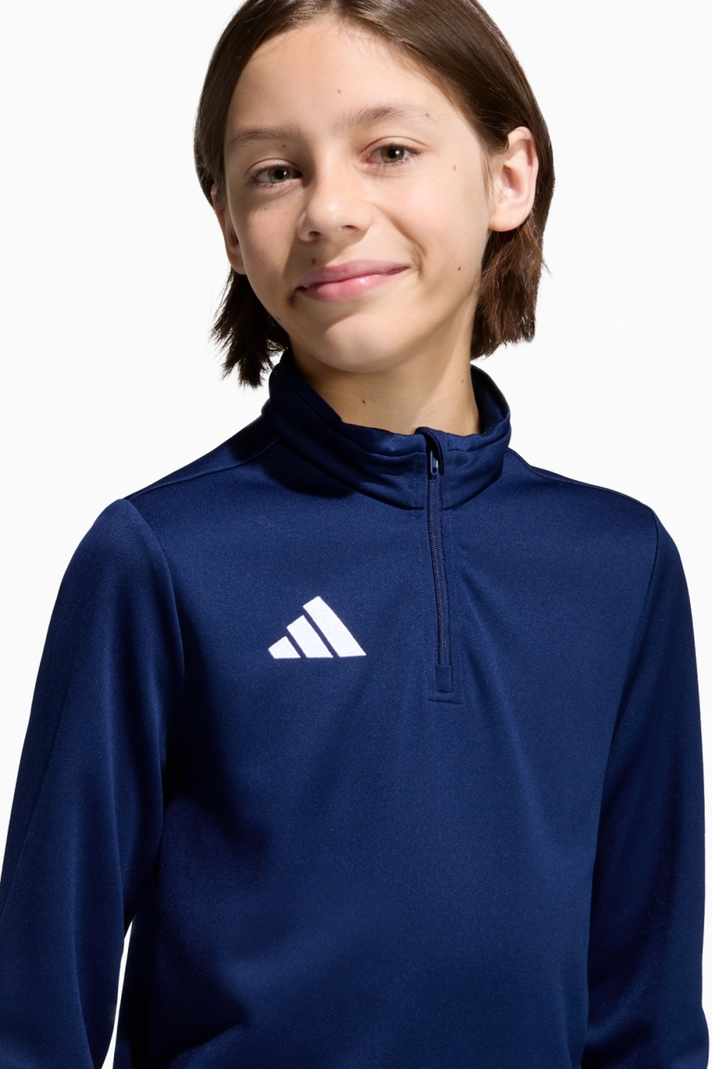 Кофта adidas Entrada 26 Training Top Junior - темно-синий
