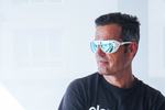 Спортивные очки OCEAN Maui White / Revo Blue Polarized Lens