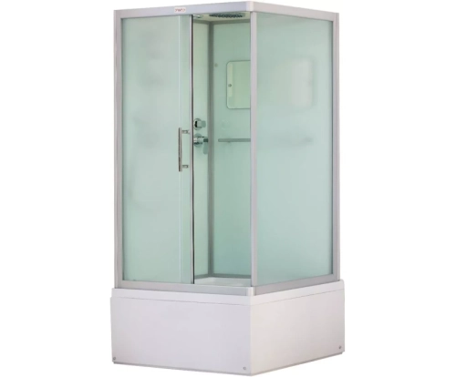 Душевая кабина Esbano (Эсбано) EST-108CKRB L, с высоким поддоном, 100x80x210