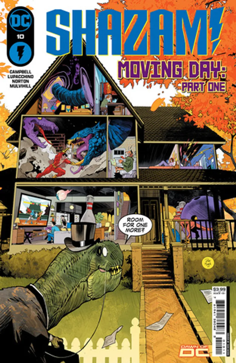 SHAZAM Vol 4 #10 (Cover A)