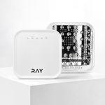 Лампа для сушки ногтей RAY Basic 2.0 (Базовая), белый