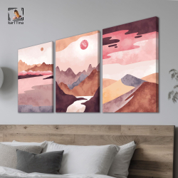Картина karTTina "Тени ночи", 150 см х 70 см