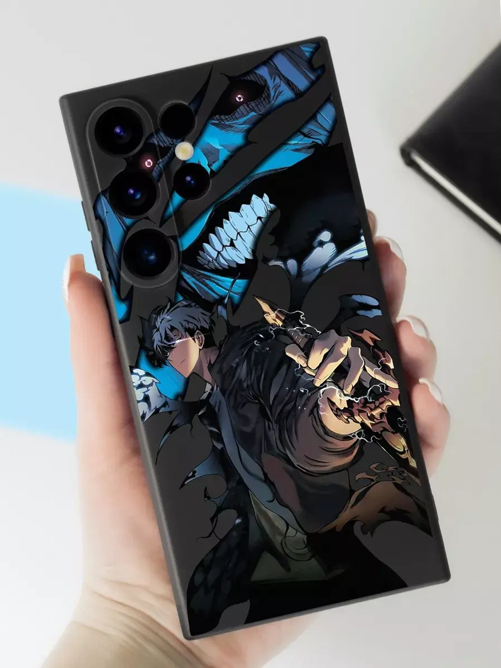 Чехол на Samsung S23 Ultra с принтом
