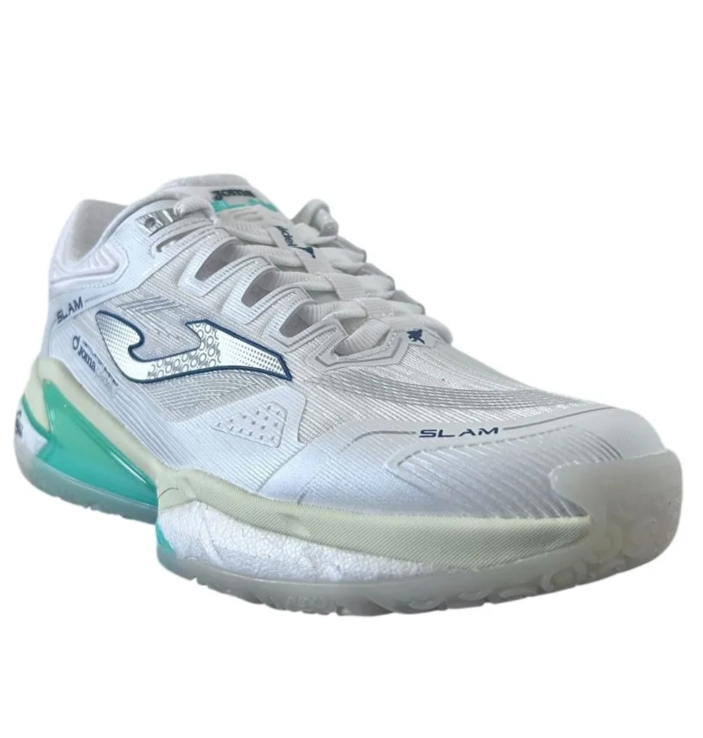 Женские кроссовки для padel Joma Slam Lady 2602 - white