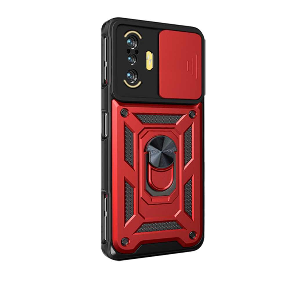 Чехол с кольцом Bumper Case для Xiaomi Poco F3 GT