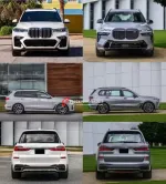 Обвес переделка для BMW X7 G07 2018 в Рестайлинг 2023 БМВ