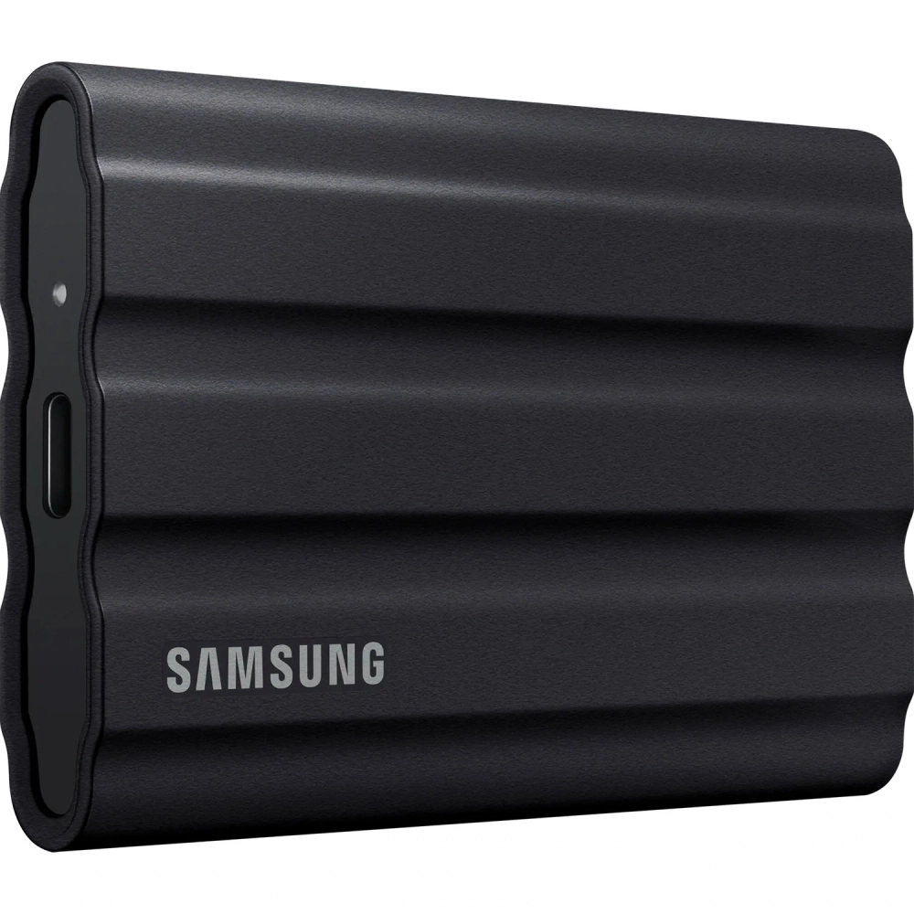Внешний SSD Samsung 2Tb T7 Shield (MU-PE2T0S/WW) Чёрный