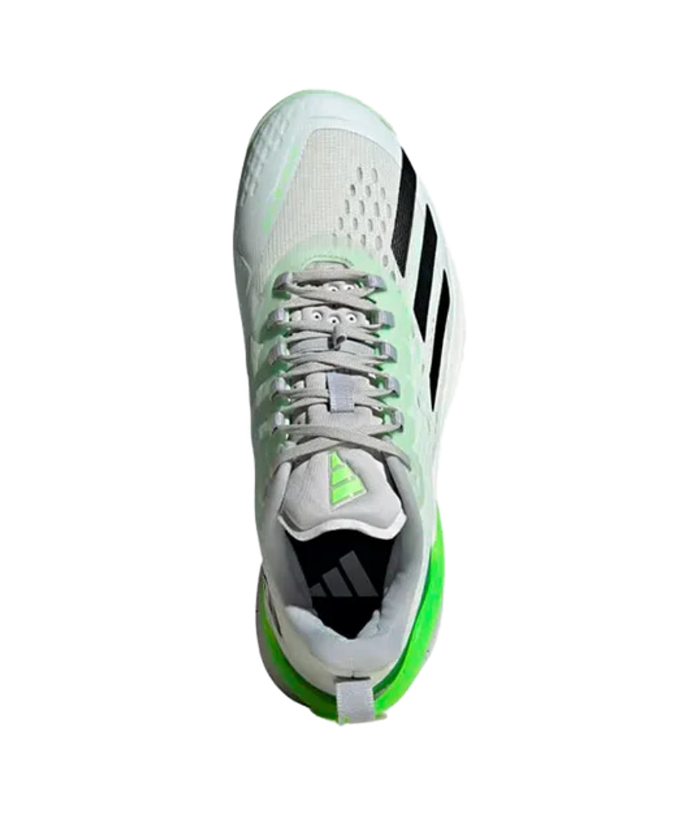 Adidas Cybersonic Белые-Зеленые кроссовки 2024