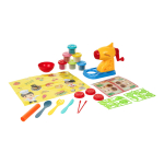 Игровой набор для лепки коробка 9027