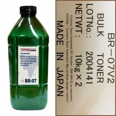 Тонер TOMOEGAWA тип BR-07 для BROTHER Универсальный (750гр) Green Line