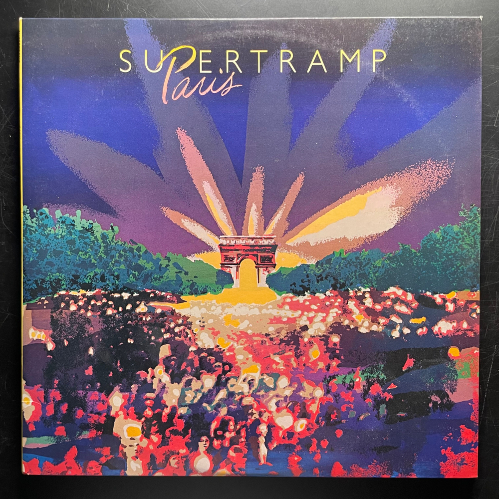 Supertramp ‎– Paris (США 1980г.)