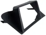 Магнитола для Lexus RX270, RX350 AL10 2012-2015 (ШГУ цветной, поддержка штатного меню, рамка тип 2) - FarCar BM9-2K-9634F2C1 монитор 9.5" 2K QLED на Android 14, Быстрая, CarPlay, 4G SIM-слот