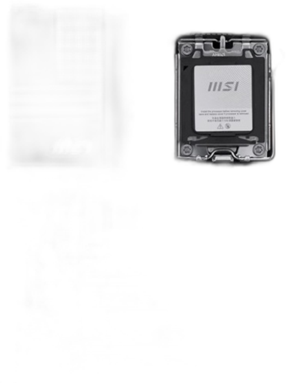 Материнская плата MSI PRO B850M-P