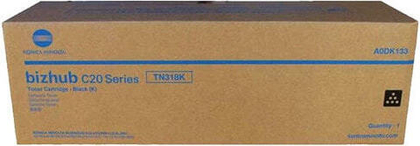 Картридж тонерный черный 1 шт Konica Minolta TN318K A0DK153