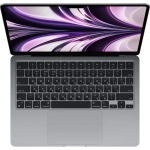 Ноутбук Apple MacBook Air 13 M2 8/256GB, Space Gray (Серый космос) MLXW3