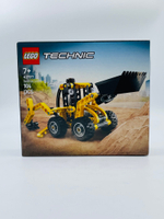 Конструктор LEGO Technic 42197 Трактор-экскаватор,  деталей 104 шт. (Дания)