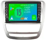 Магнитола для Sollers ST6 (взамен монохром экрана) - Airoc AB-3305 (кнопки и крутилки), Android 13, Быстрая, SIM-слот, CarPlay
