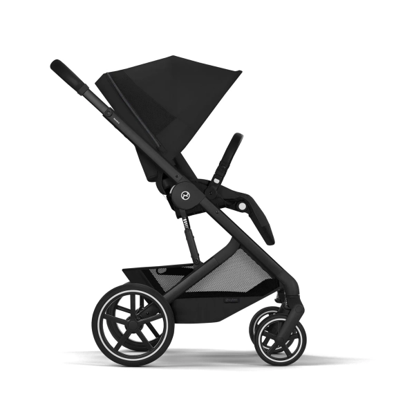 Детская коляска Cybex Balios S Lux BLK 2 в 1 Moon Black