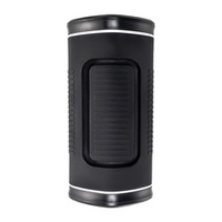 Интерактивный карманный вибромастурбатор с функцией нагрева Lovense Calor Smart Heating Masturbator Black LE-16