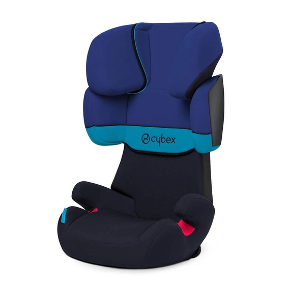 Cybex Solution X Blue Moon